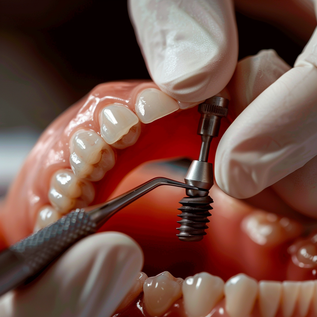 эволюция подходов к имплантации зубов
