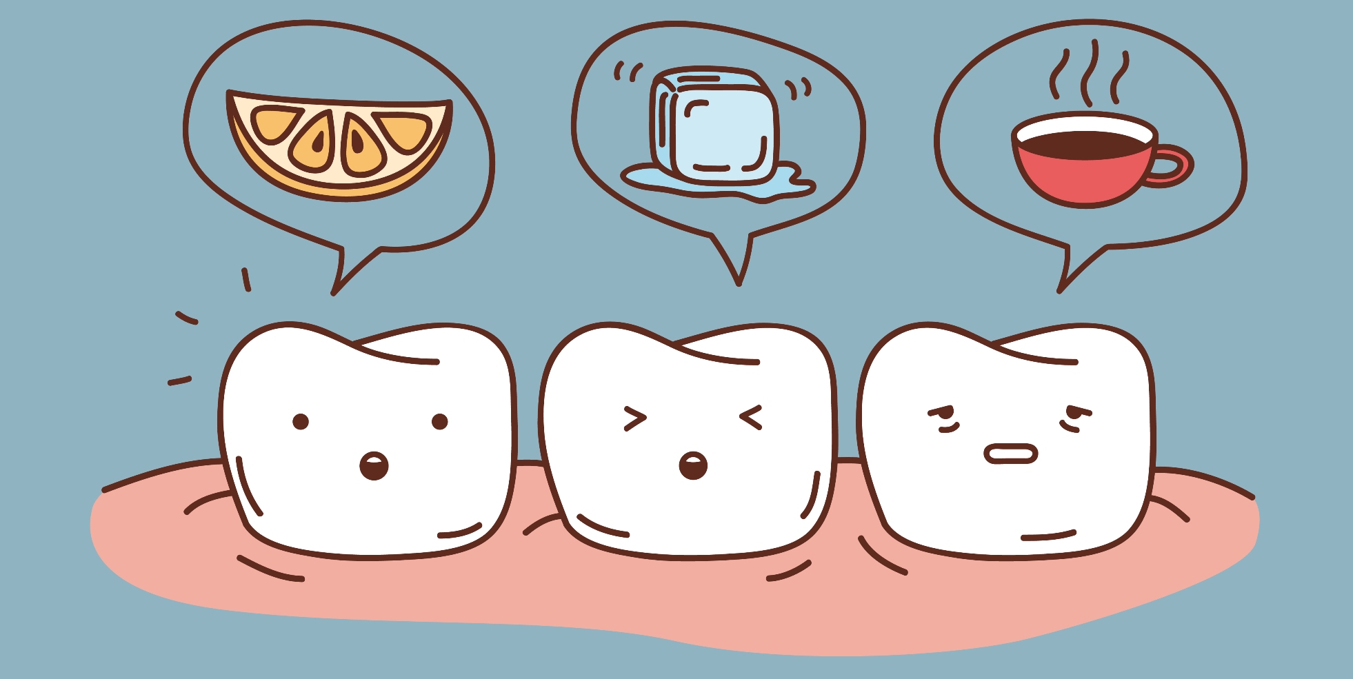 почему болят зубы от холодного или горячего?