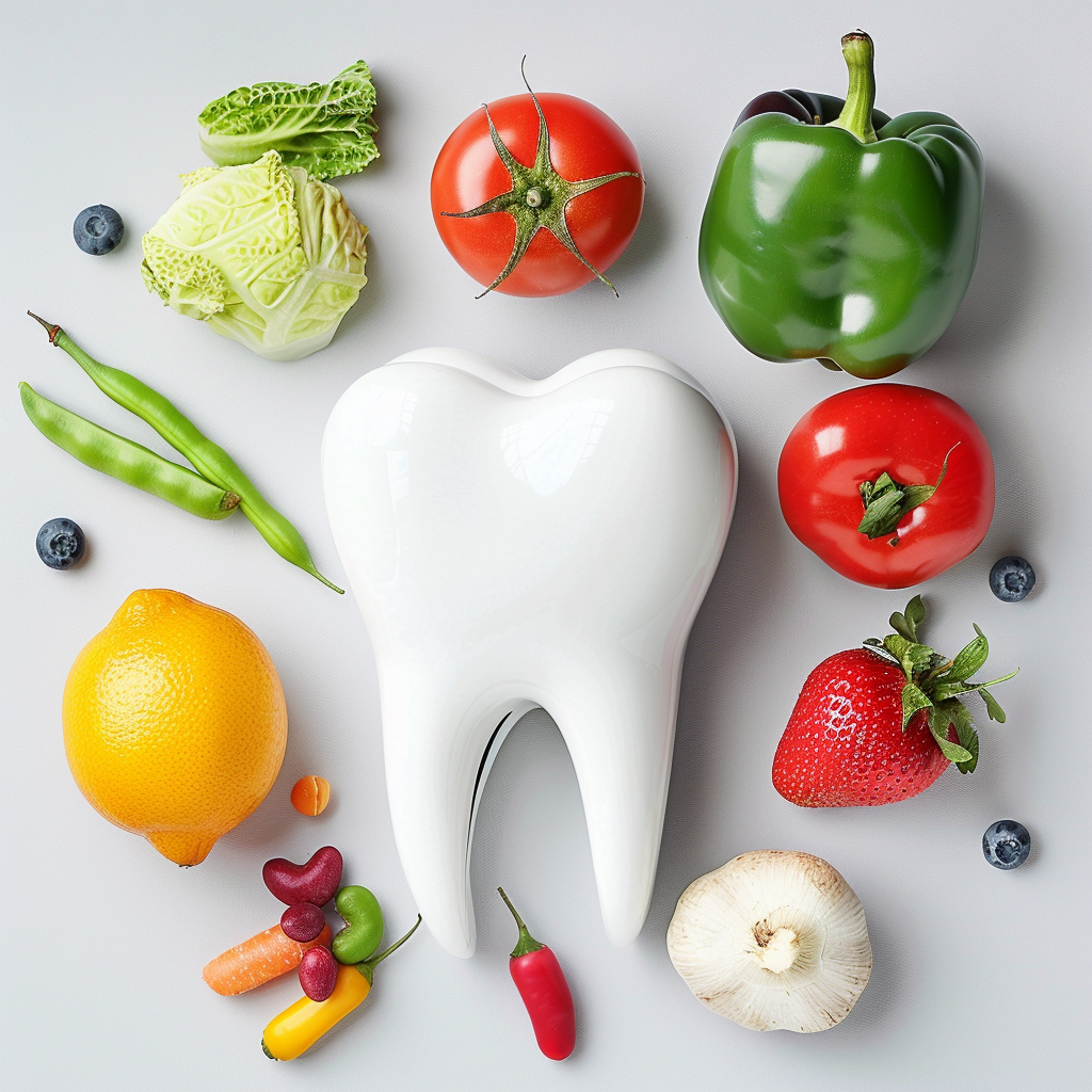 влияние здорового питания на состояние зубов: советы от стоматологической клиники "дент сити"