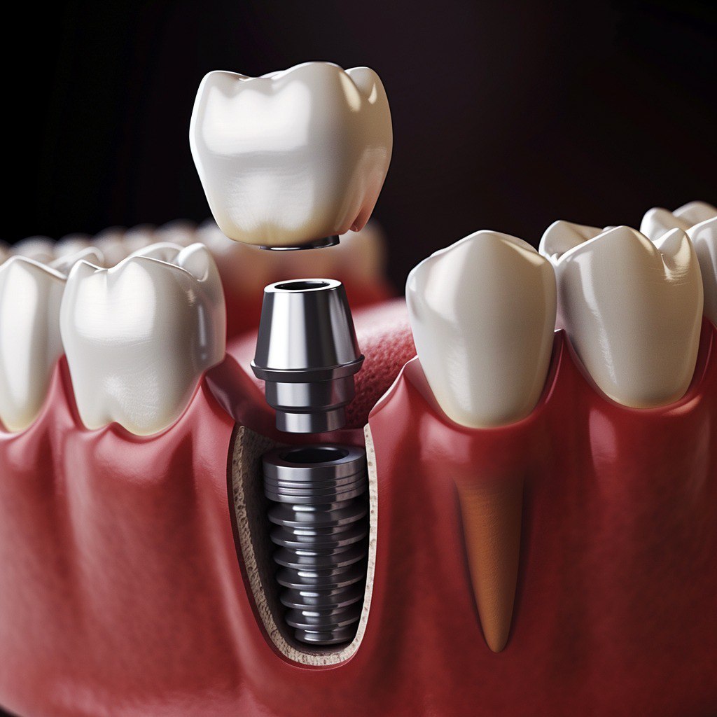 имплантация зубов: все, что вам нужно знать