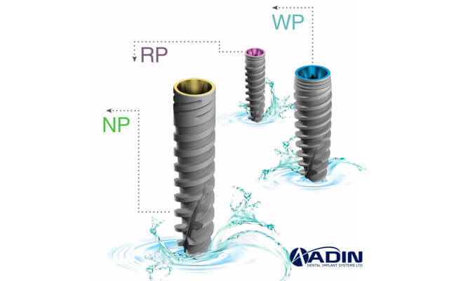 Установка имплантов Adin